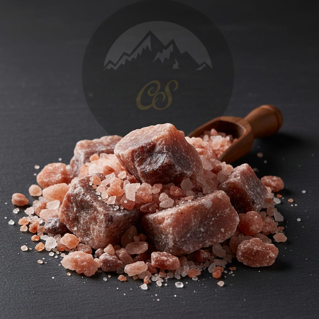 Dark Pink Himalayan Salt Explained: How Crude Salt Meets Premium Export Standards