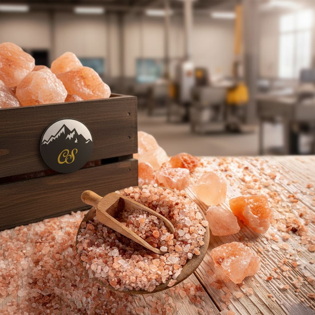 Crude Salt: Redefining Himalayan Salt Exporters with Purity, Consistency & Global Trust