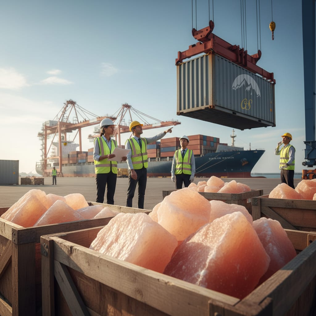 What Makes Crude Salt a Preferred Light Pink Salt Exporter for International Buyers?