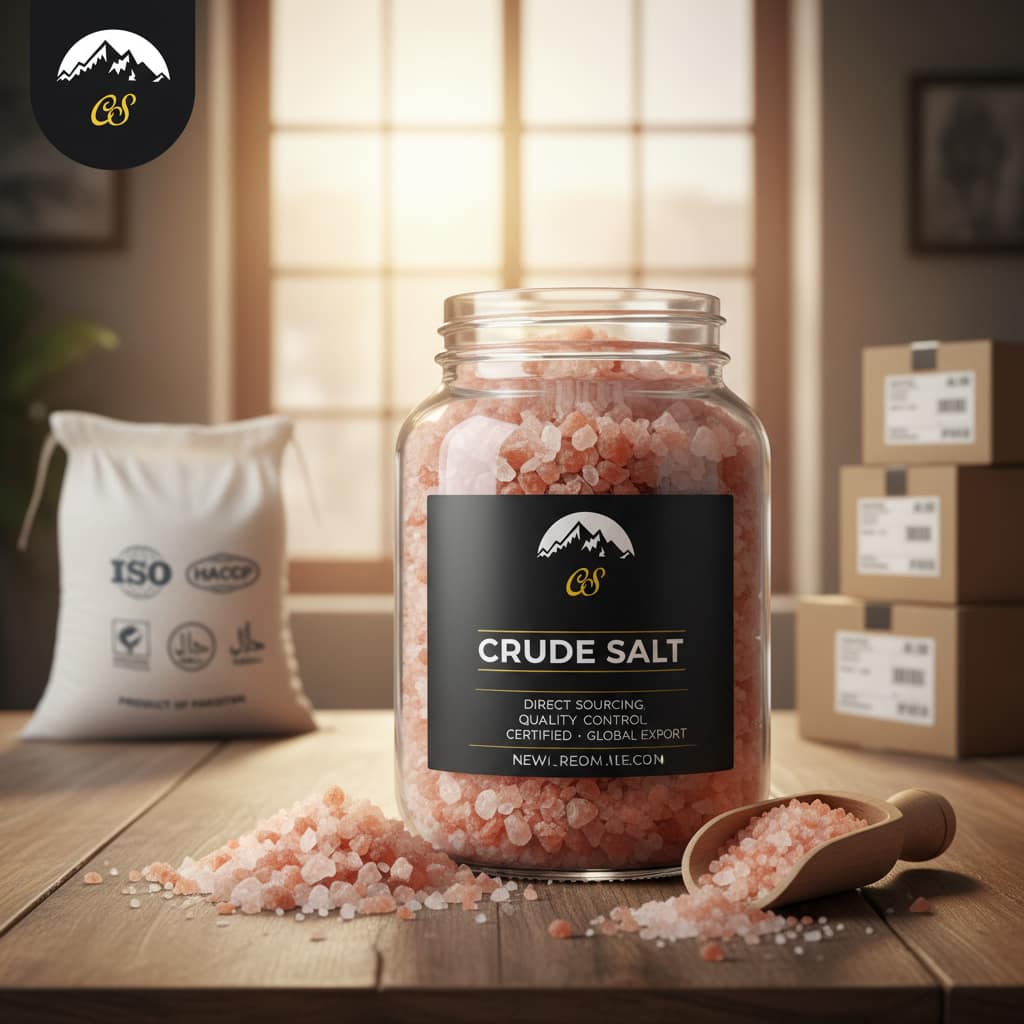 Why Crude Salt Is a Top Pink Salt Exporter Globally Today!