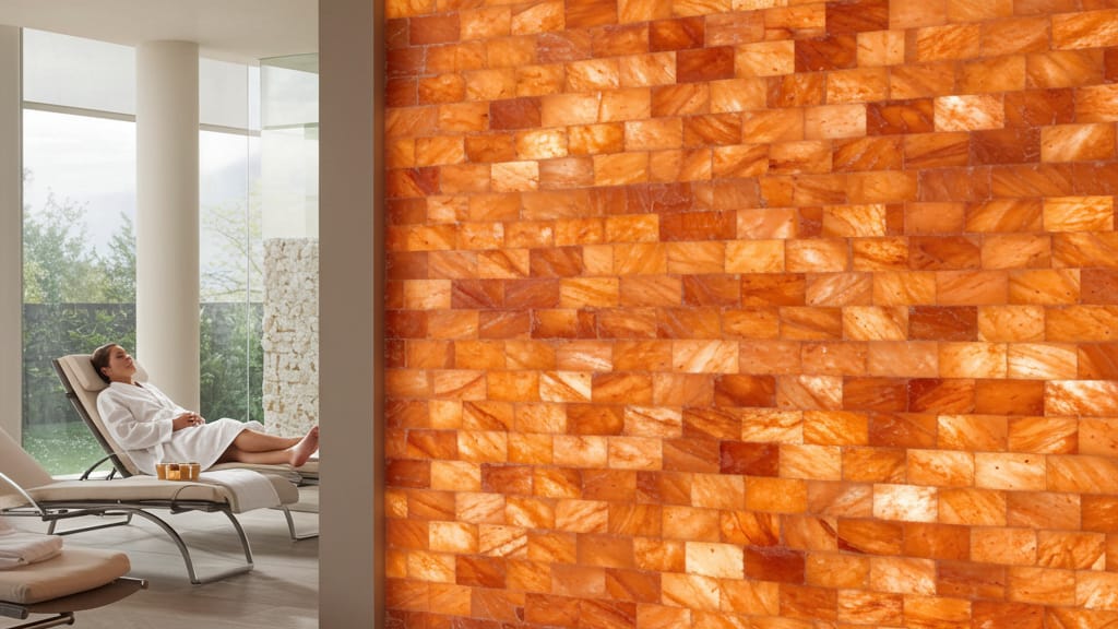 Himalayan Salt Bricks for Wellness & Construction: Crude Salt’s Export Expertise
