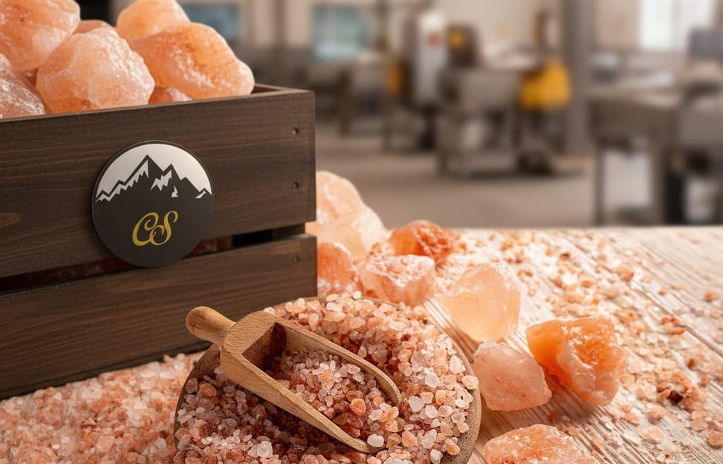 Redefining Himalayan Salt Exporters with Purity, Consistency & Global Trust