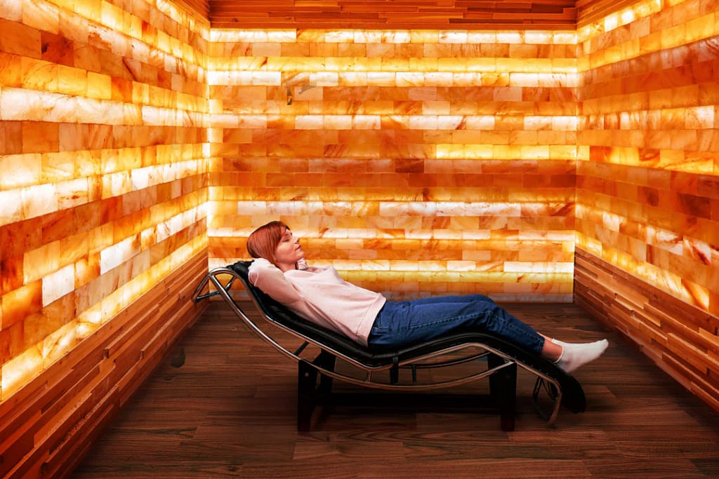 Himalayan Salt Bricks for Wellness & Construction: Crude Salt’s Export Expertise