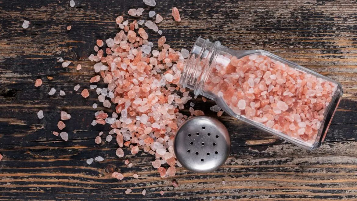 Himalayan rock salt