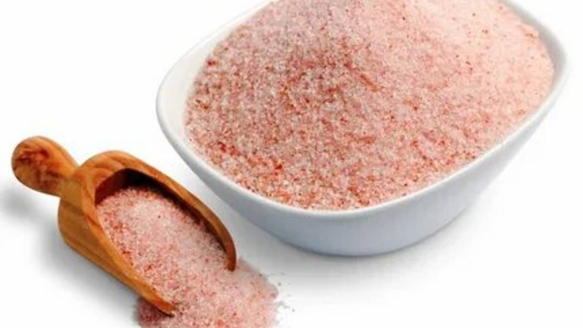 Himalayan pink salt